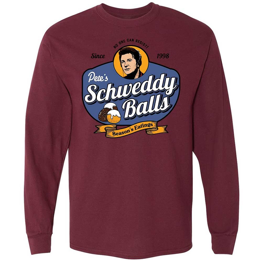 Schweddy Balls - Maroon - 16