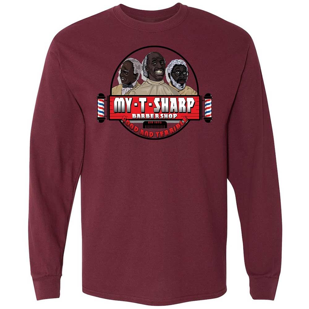 My-T-Sharp - Maroon - 16