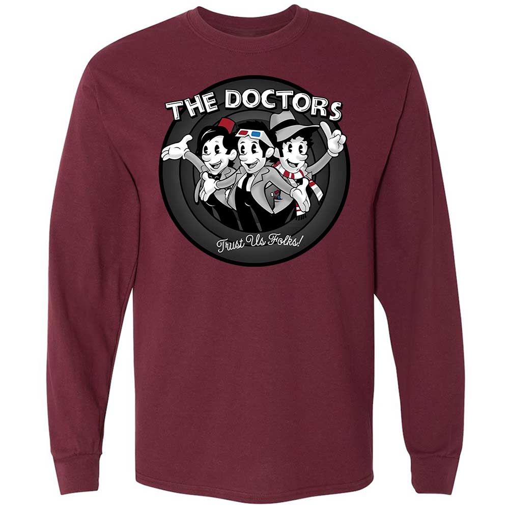 The Doctors - Maroon - 16