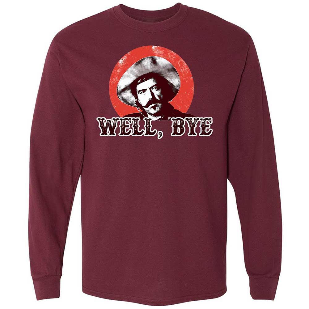 Well, Bye - Maroon - 16