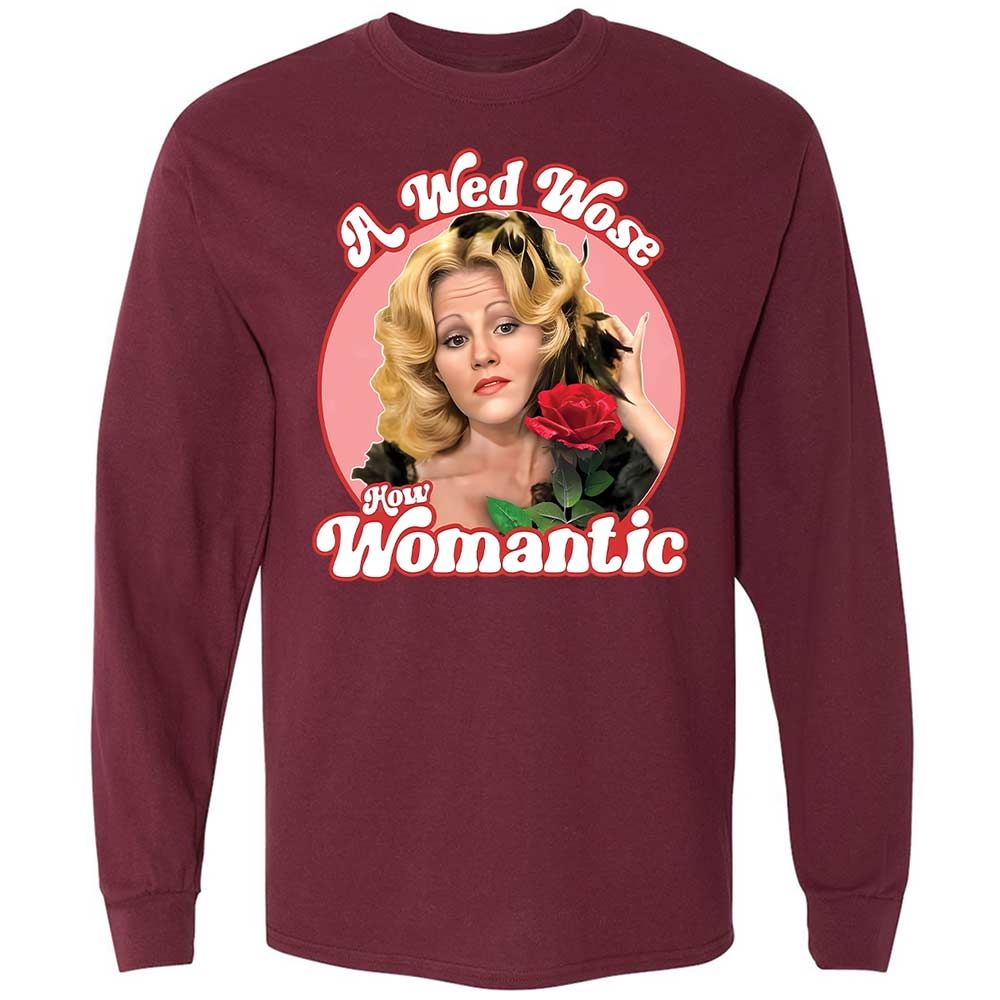 Long Sleeve T-Shirt - C5LZMBUY - Maroon - 16