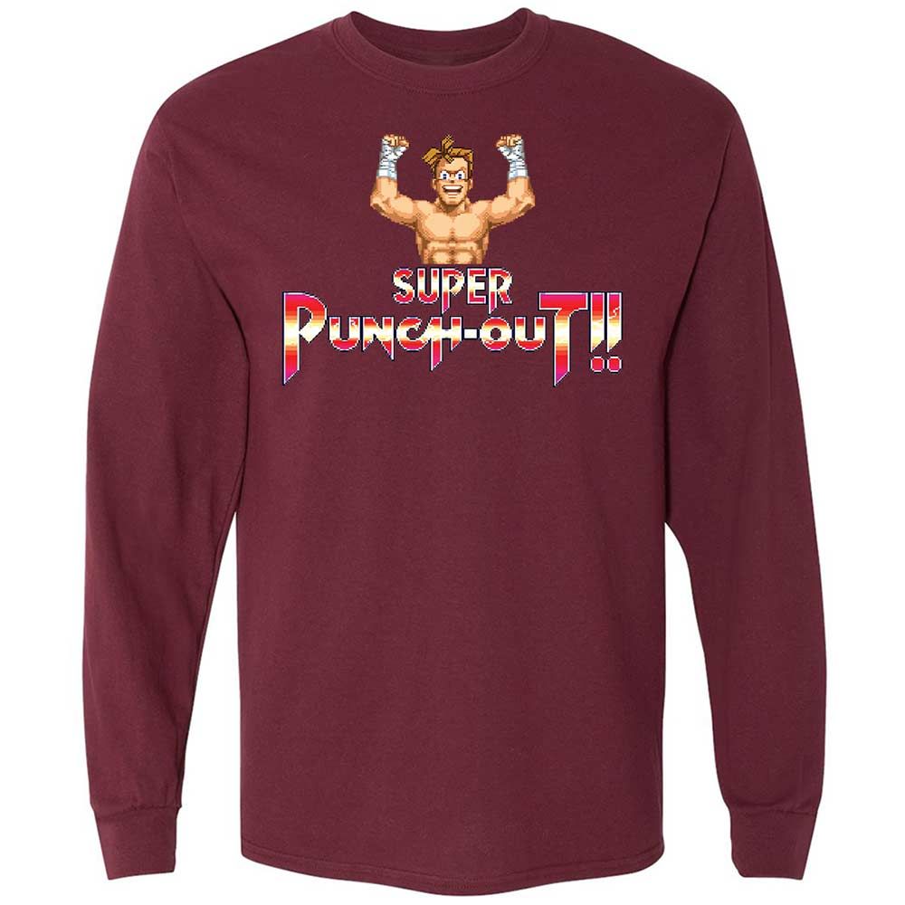 Long Sleeve T-Shirt - 5NM4SH68 - Maroon - 16