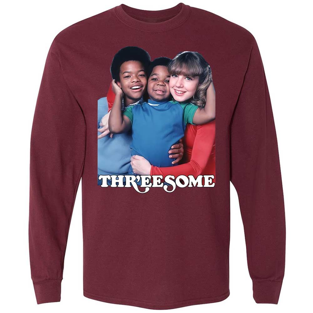Threesome - Maroon - 16
