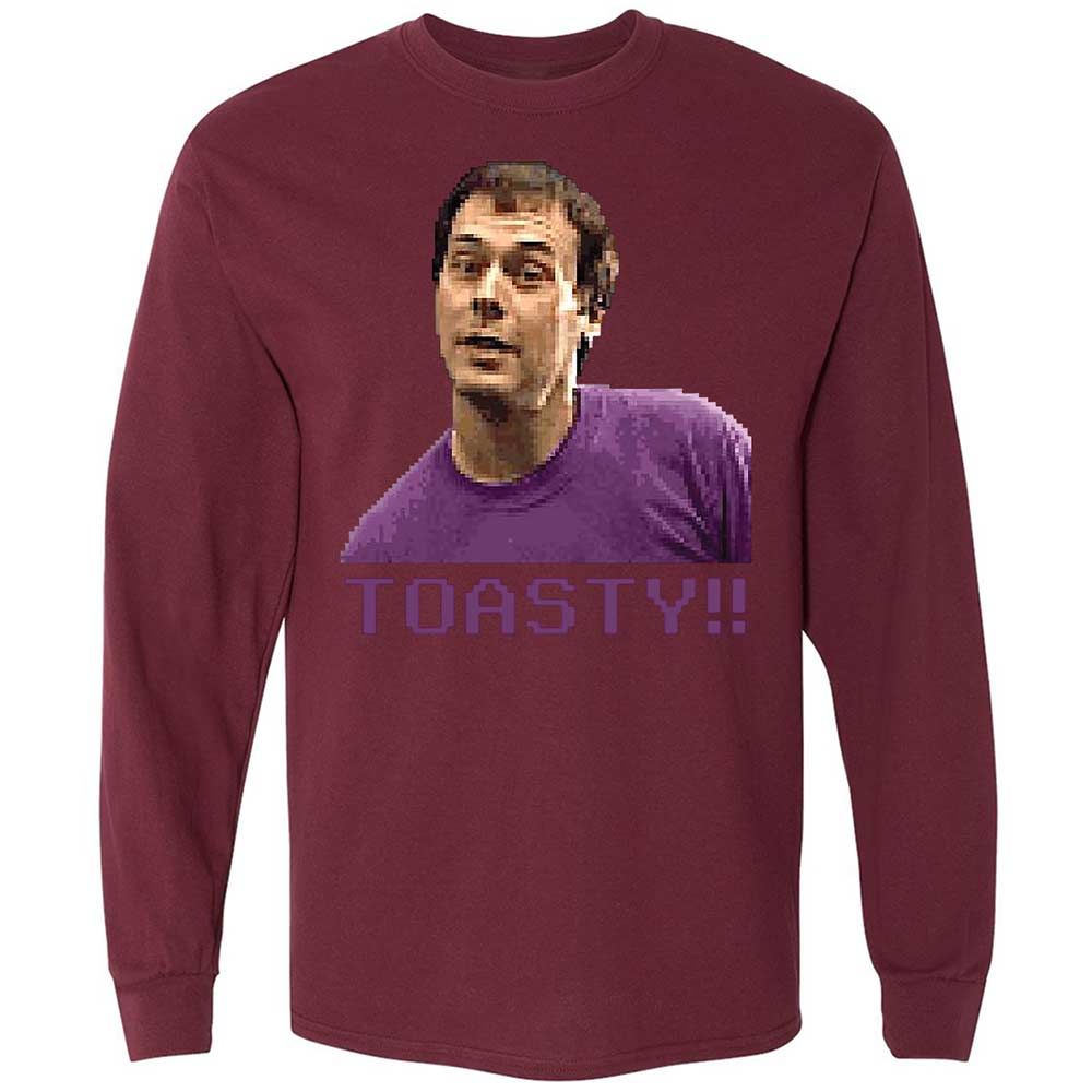 Toasty - Maroon - 16