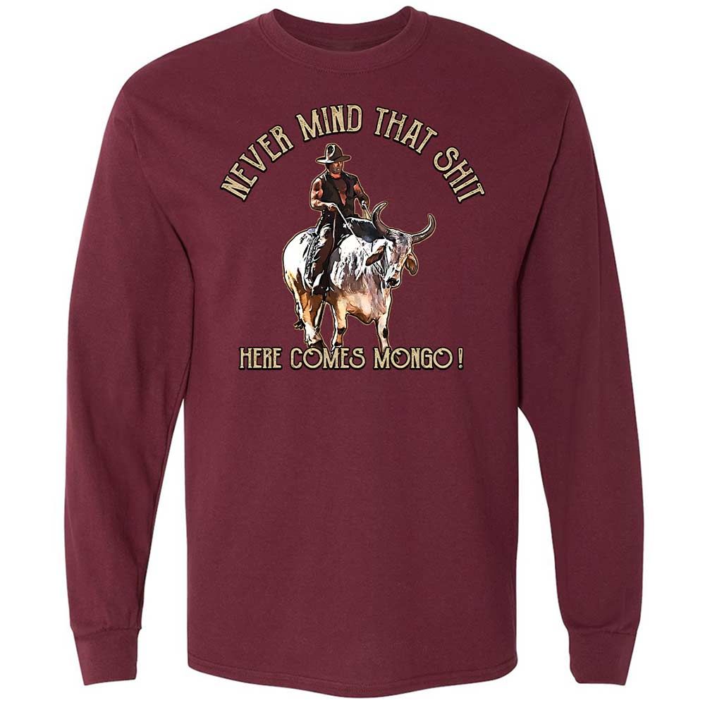 Long Sleeve T-Shirt - 8LDN3UWM - Maroon - 16