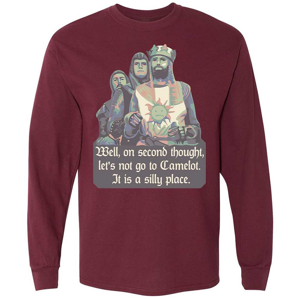 Knights of the Round table - Maroon - 16