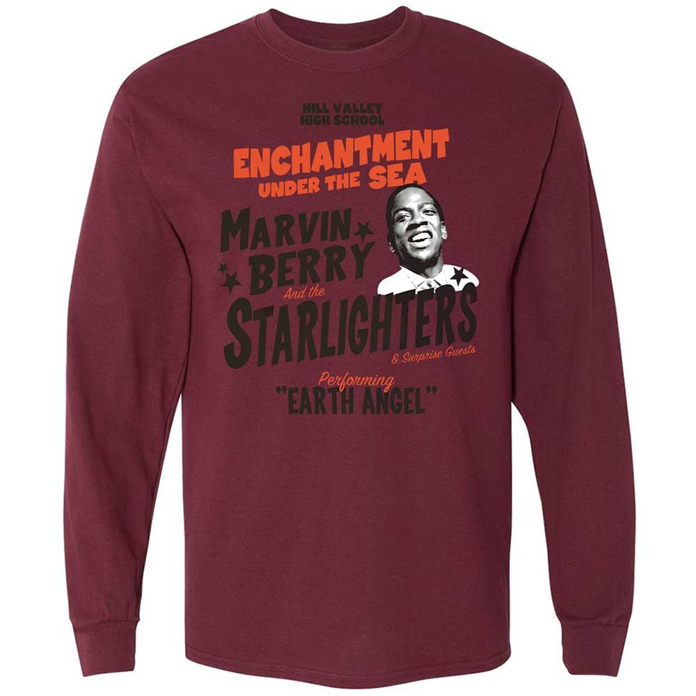 Enchantment Under the Sea - Maroon - 16