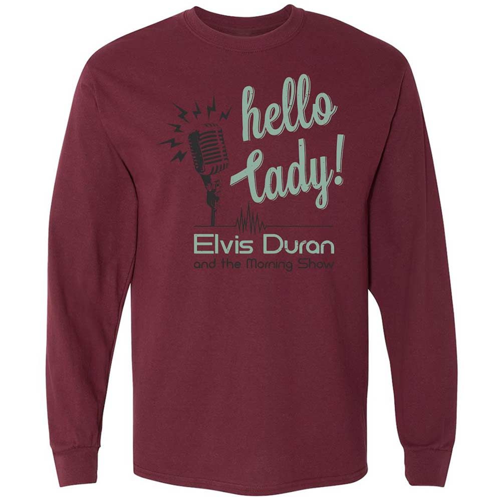 Hello Lady - Maroon - 16