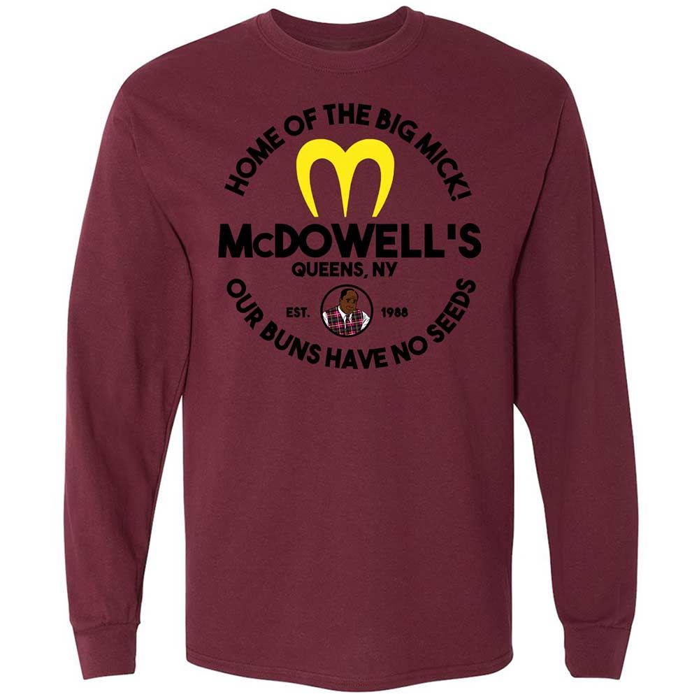 McDowells - Maroon - 16