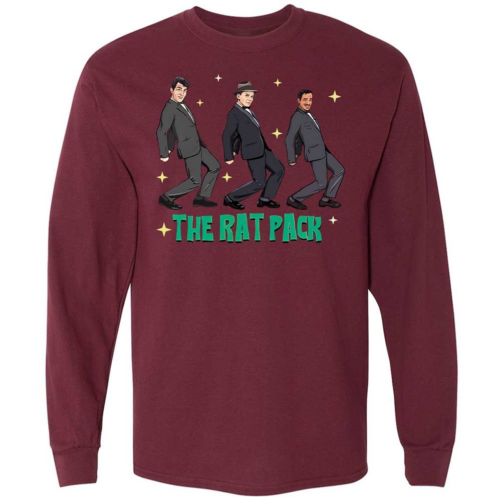 Long Sleeve T-Shirt - 68GTN2HZ - Maroon - 16