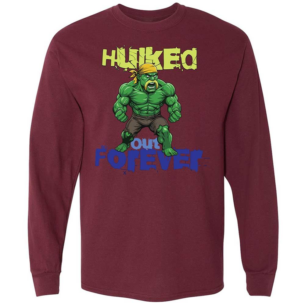 Hulked Hogan - Maroon - 16