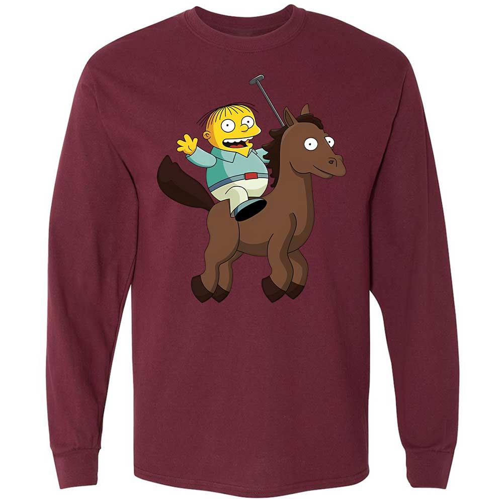 Ralph Horsie - Maroon - 16