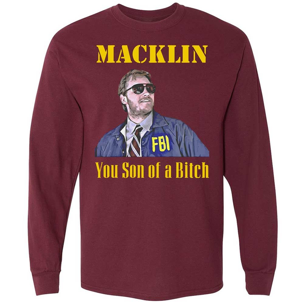You Son of a Bitch - Maroon - 16