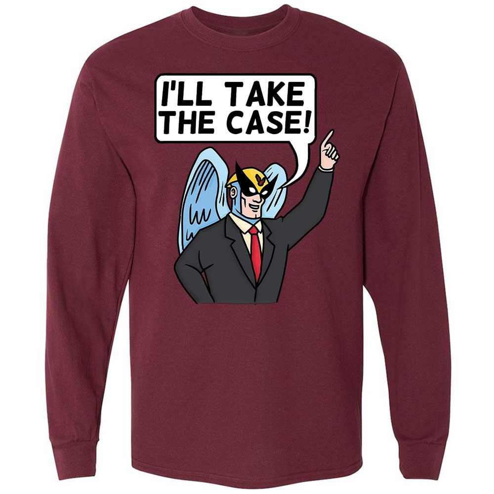 Long Sleeve T-Shirt - VBCRLY5F - Maroon - 16