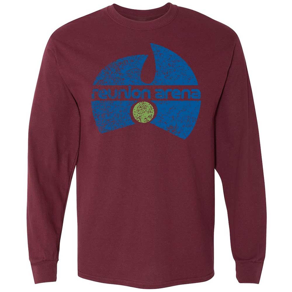 Long Sleeve T-Shirt - D43KNMMN - Maroon - 16
