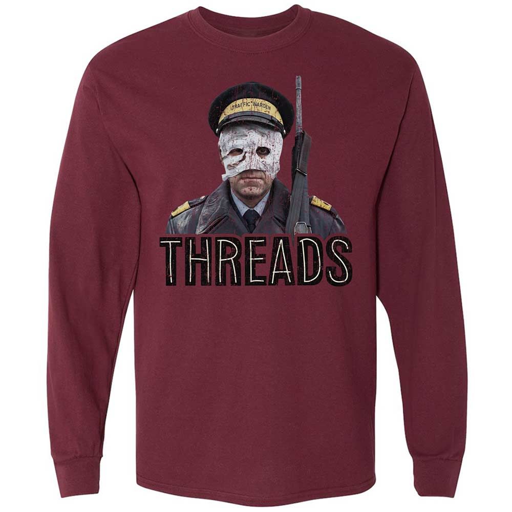 Long Sleeve T-Shirt - 688ZMHVL - Maroon - 16