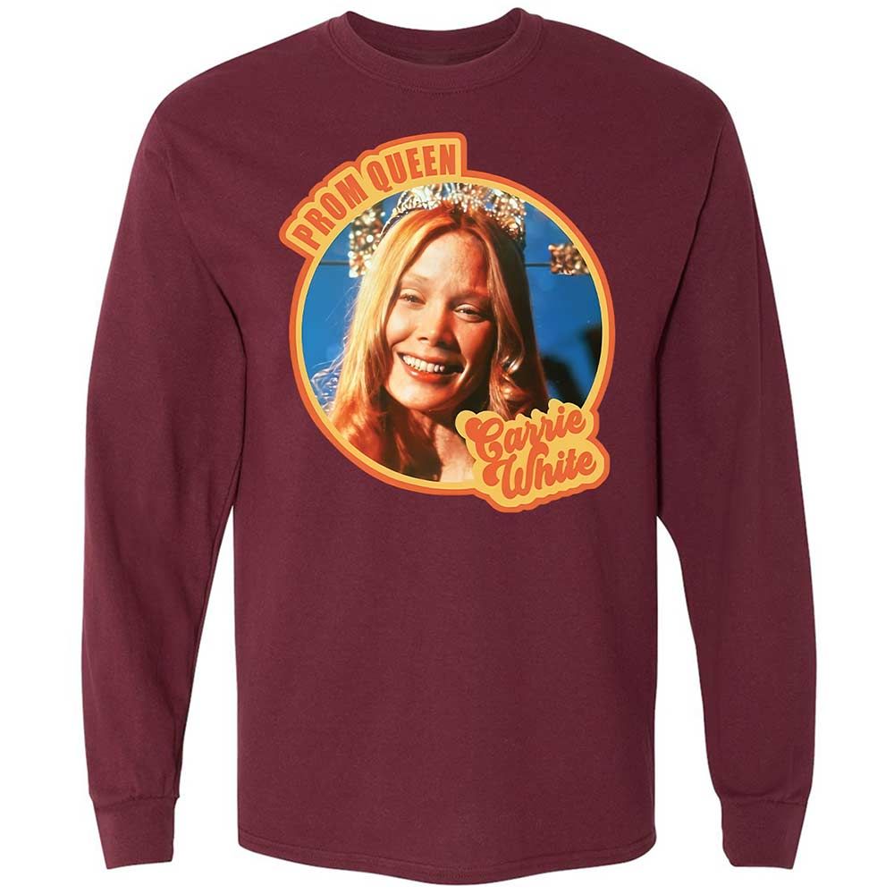 Carrie for prom queen - Maroon - 16