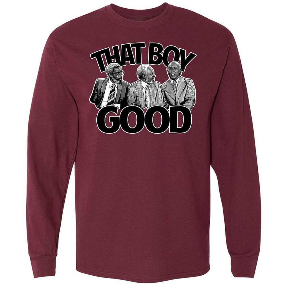 That boy good - Maroon - 16