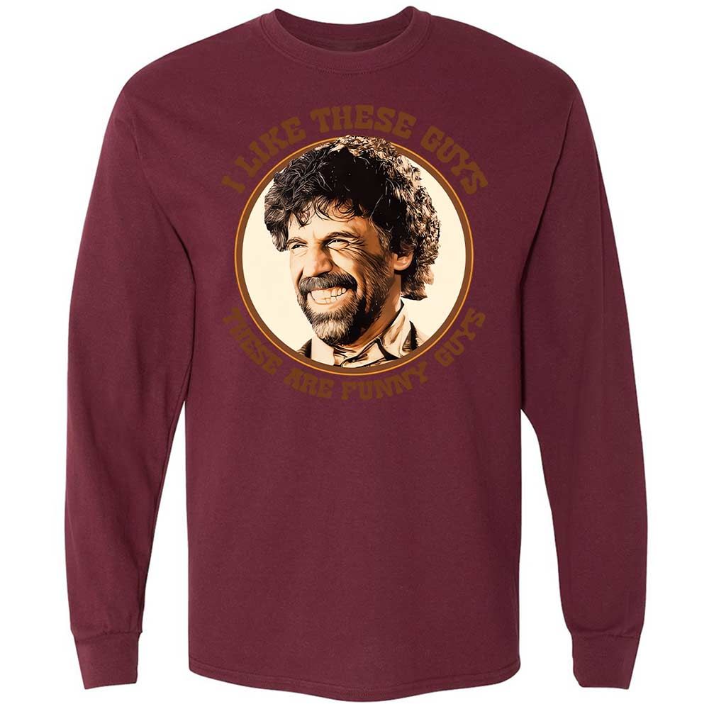 Long Sleeve T-Shirt - VHJGFCSB - Maroon - 16