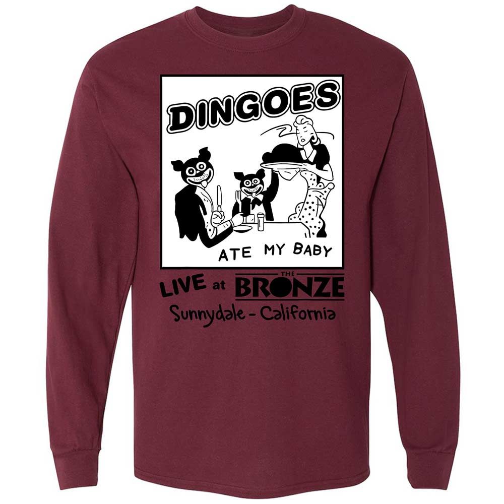 Dingoes Ate My Baby - Maroon - 16