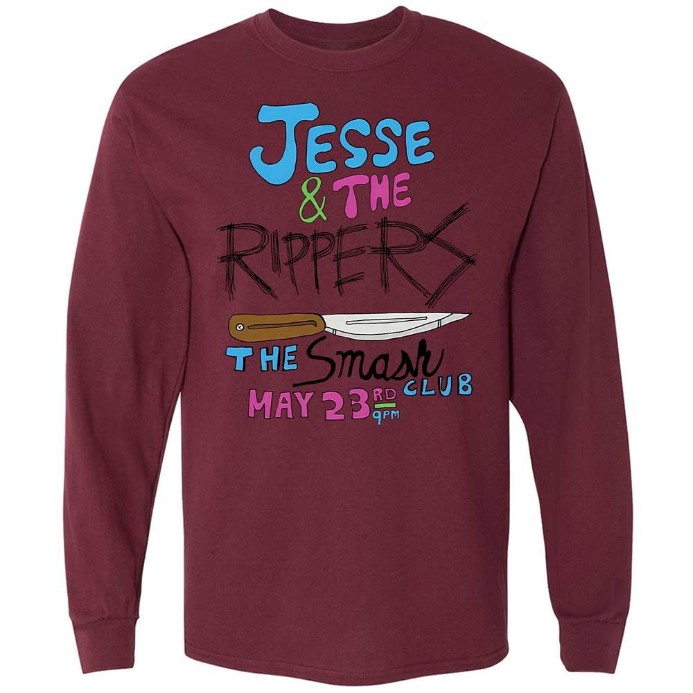 Jesse and the Rippers - Maroon - 16