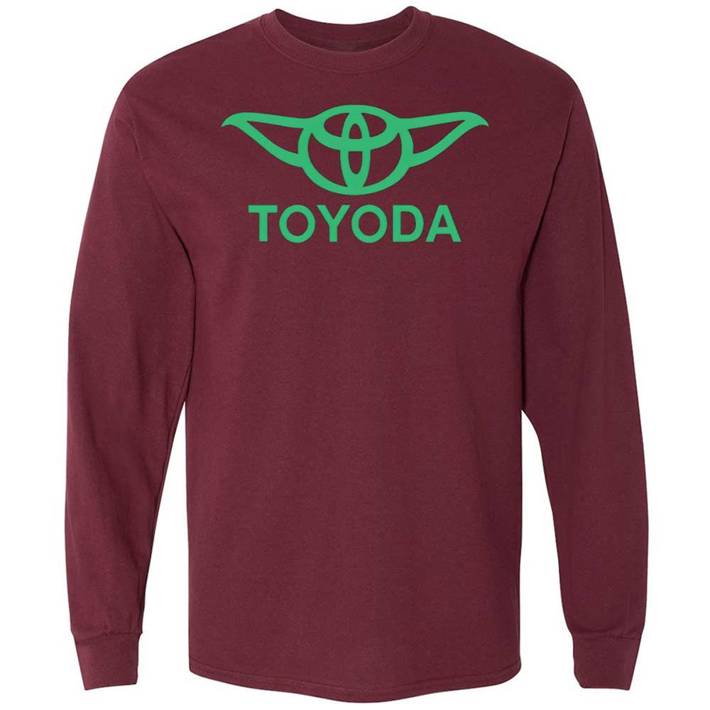 Long Sleeve T-Shirt - 2KLT89UL - Maroon - 16
