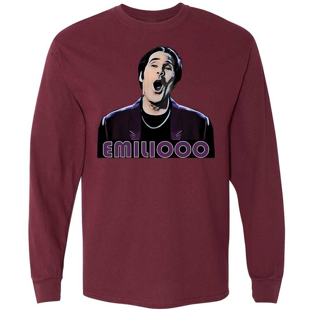 Emilio - Maroon - 16