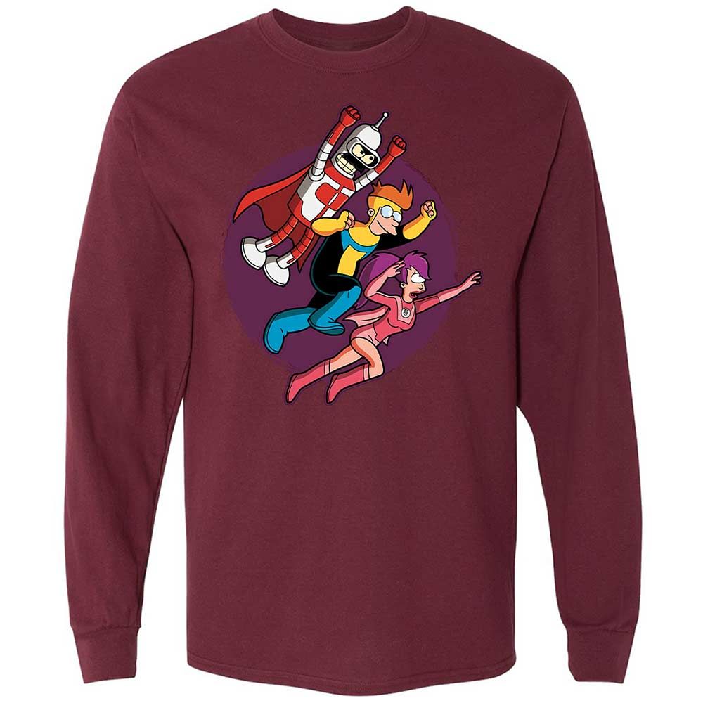 Invincirama - Maroon - 16