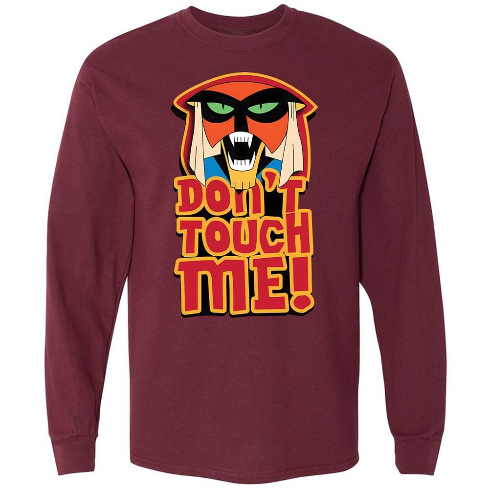 Long Sleeve T-Shirt - GYN7MYP3 - Maroon - 16