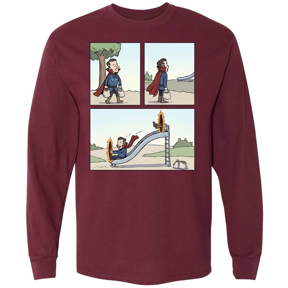 Infinite loop, infinite joy - Maroon - 16
