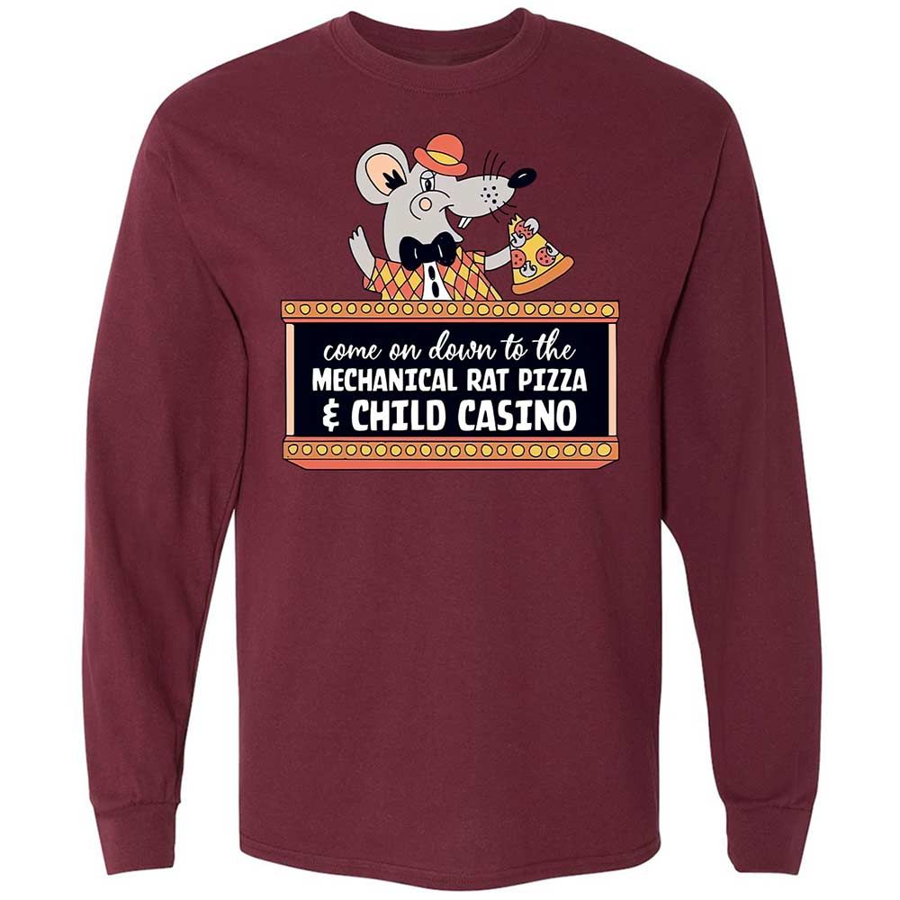 Child Casino - Maroon - 16