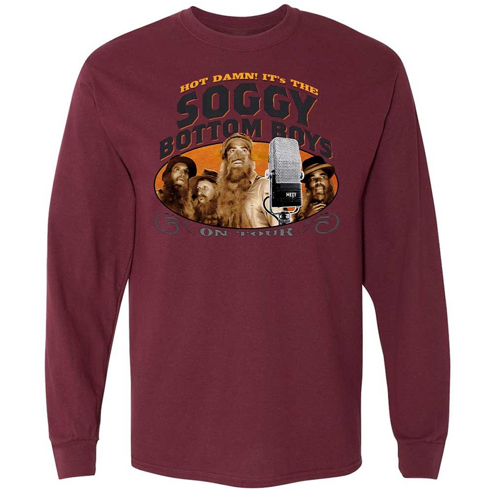 Soggy Bottom Boys - Maroon - 16