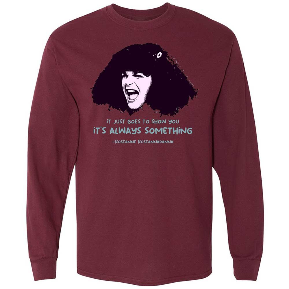 Long Sleeve T-Shirt - BXG62EXK - Maroon - 16