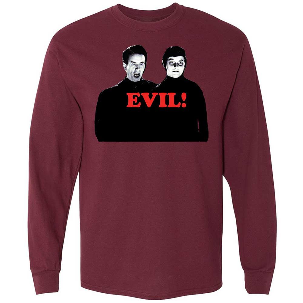 Evil! - Maroon - 16