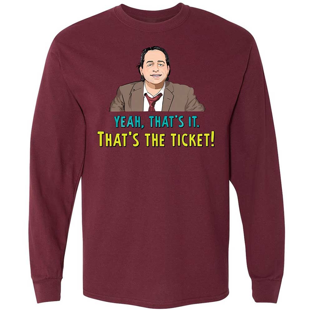 Long Sleeve T-Shirt - 2ZETXSNF - Maroon - 16