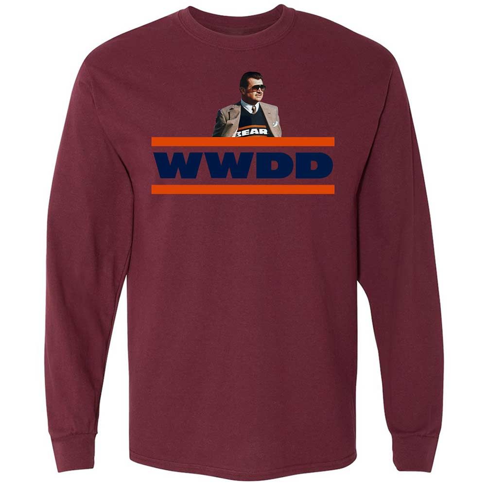 Vintage Football Coach - Maroon - 16