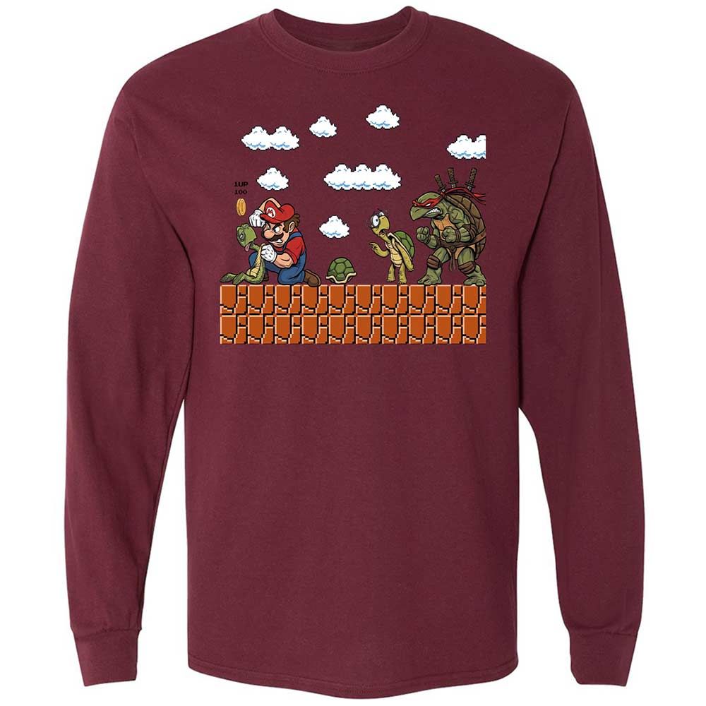 Turtle Trouble - Maroon - 16