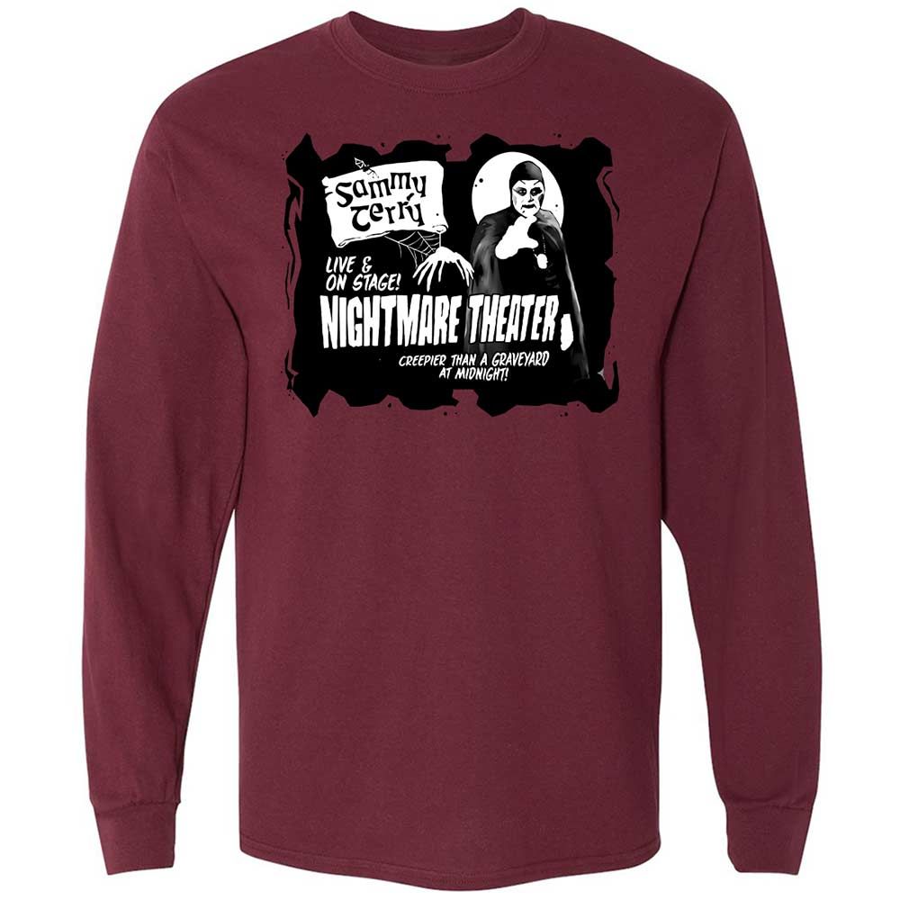 Nightmare cemetery - Maroon - 16