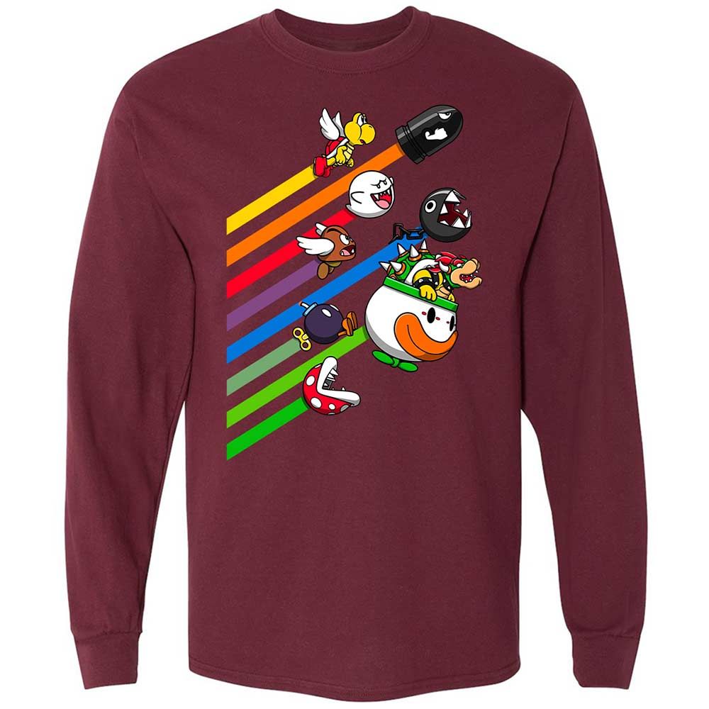Villains Of Gaming - Maroon - 16