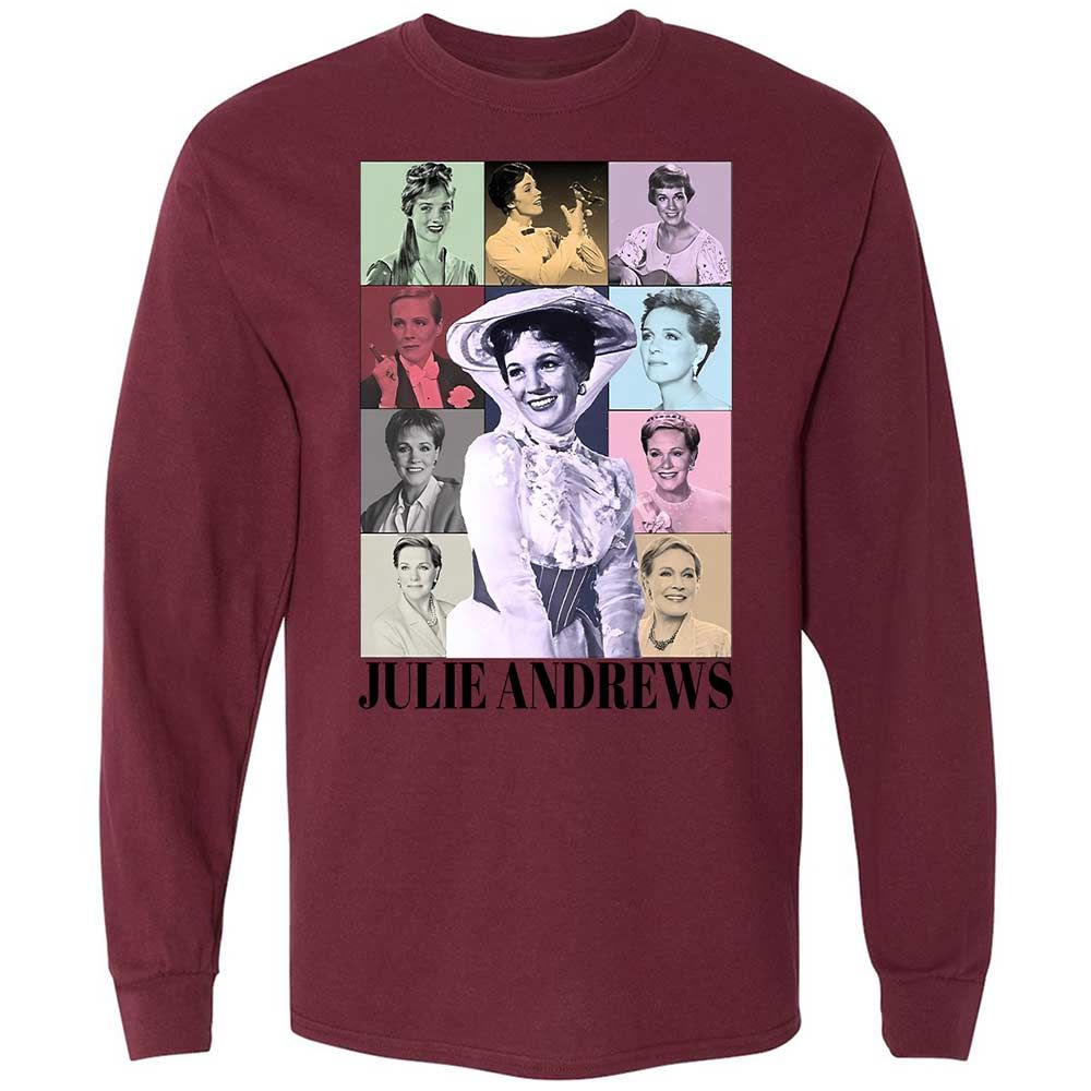 Julie Andrews Eras Tour - Maroon - 16
