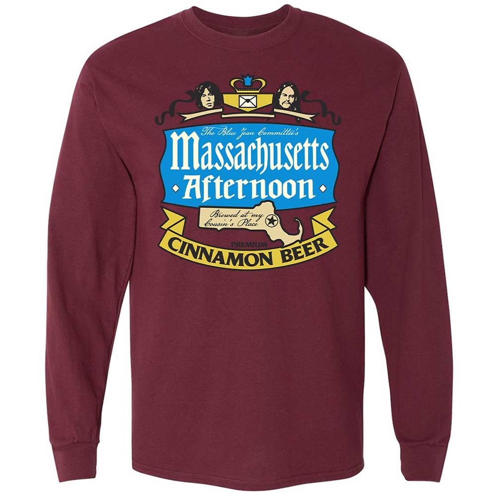 Massachusetts Afternoon Cinnamon Beer - Maroon - 16