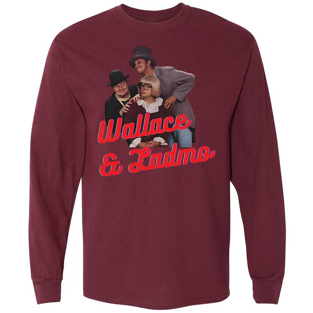 Wallace & Ladmo - Maroon - 16