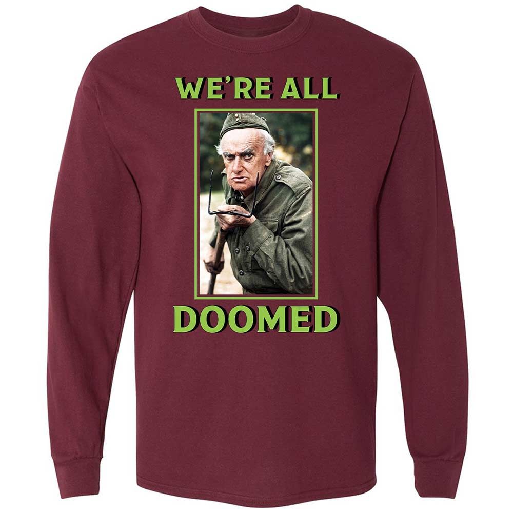 Long Sleeve T-Shirt - RCLY272E - Maroon - 16