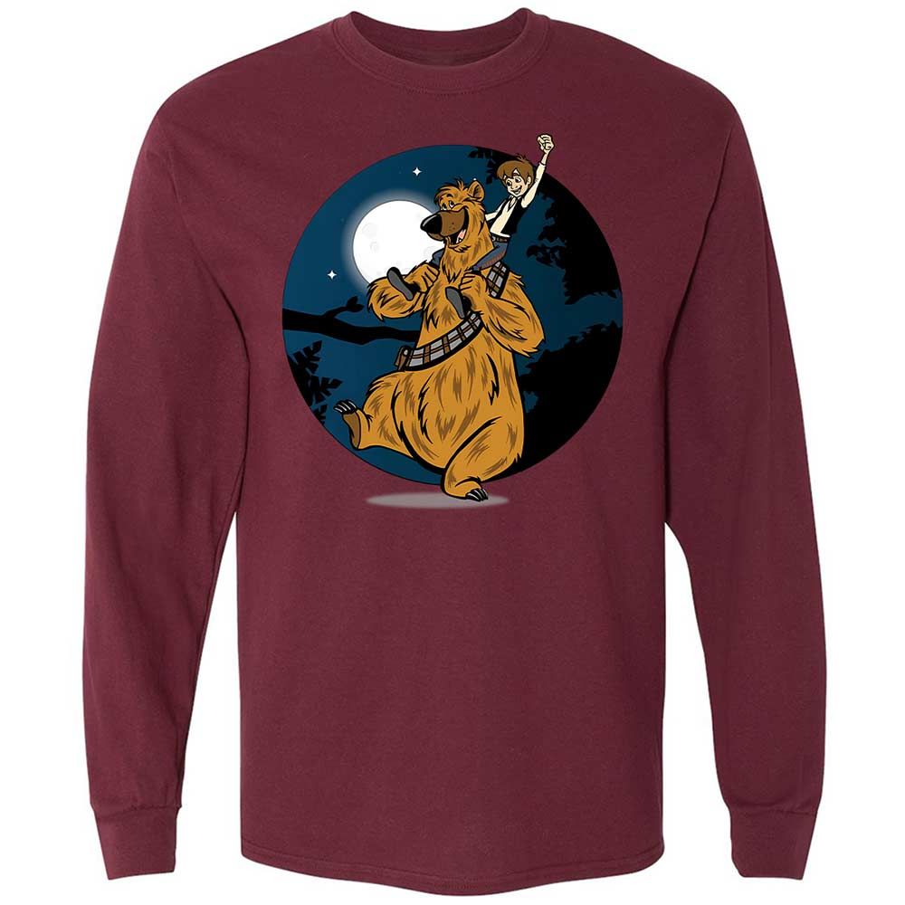 The Jungle Book Wars - Maroon - 16