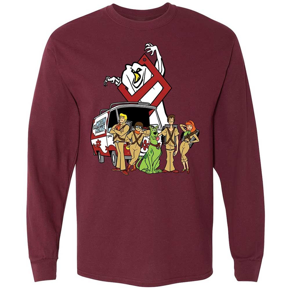 Ghoul School - Maroon - 16