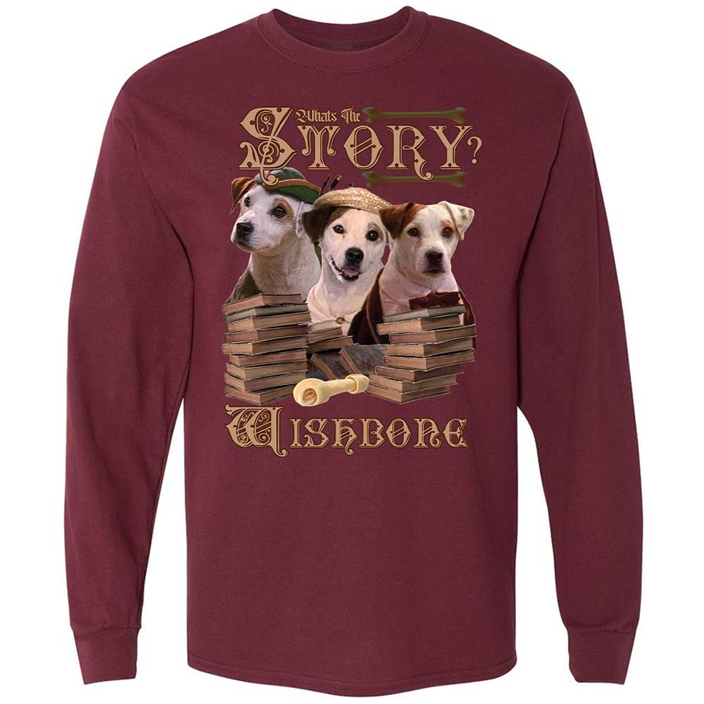 What's the story - Maroon - 16