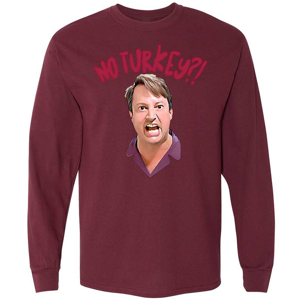Long Sleeve T-Shirt - HVJEMLVS - Maroon - 16