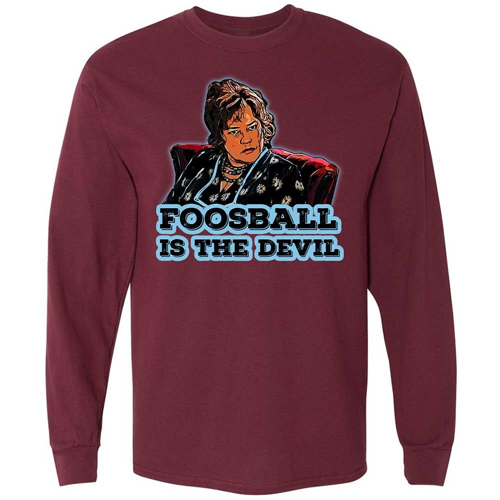 Long Sleeve T-Shirt - J49LXUUY - Maroon - 16