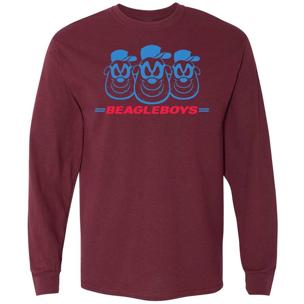 BeagleBoys - Maroon - 16