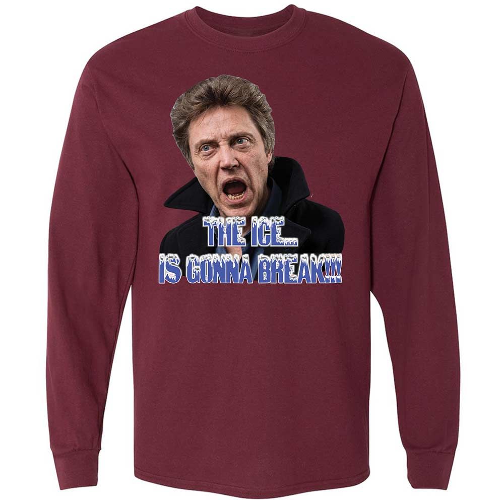 Long Sleeve T-Shirt - UAUBV24A - Maroon - 16